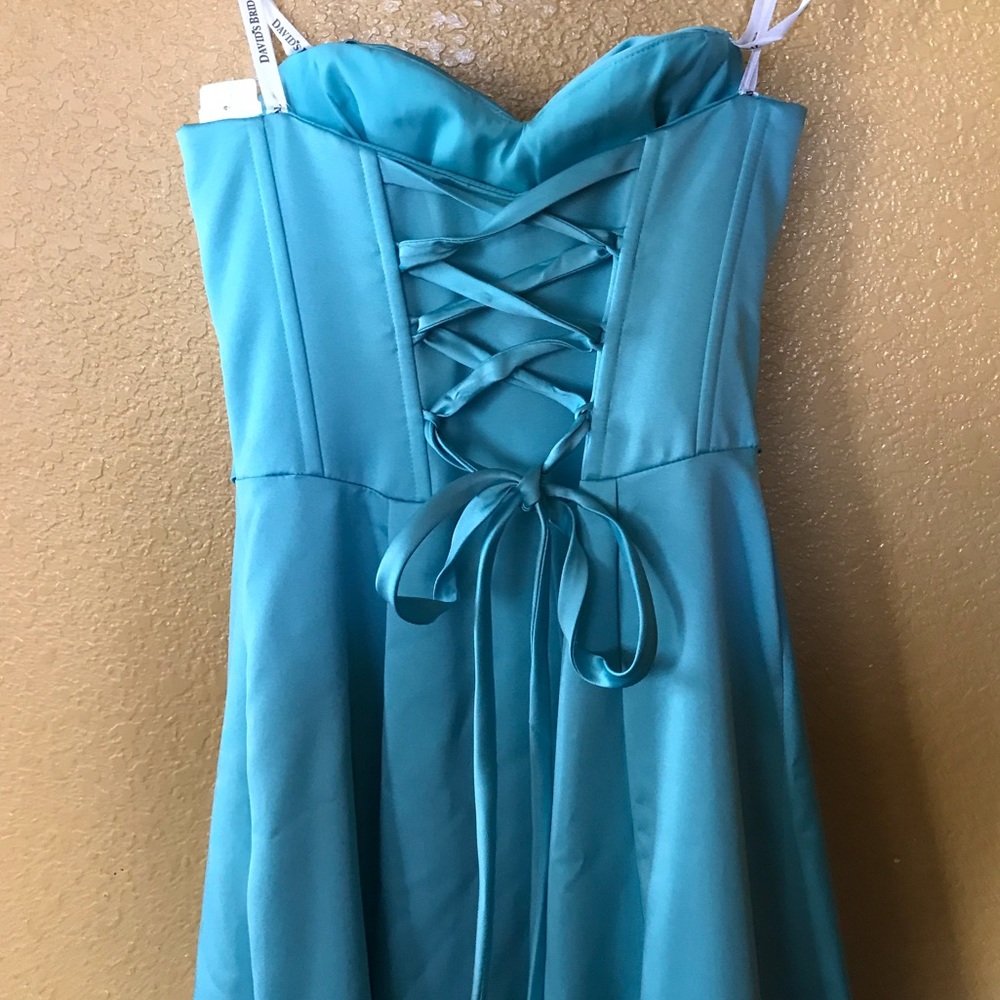 David’s Bridal dress
